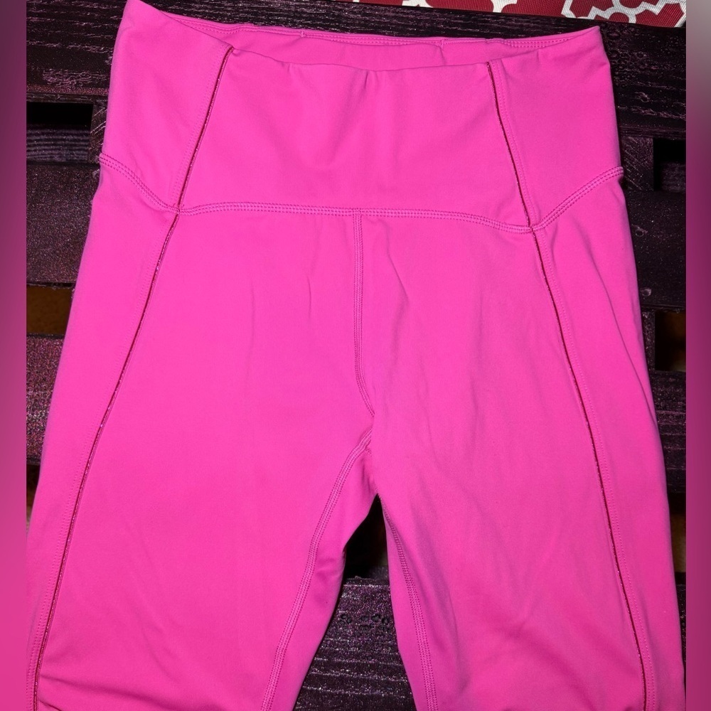 JoyLab Pink Leggings Moisture-Wicking Athletic Wear